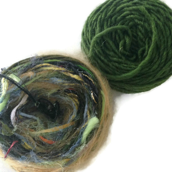 Green FUSION Slouchy Hat Kit