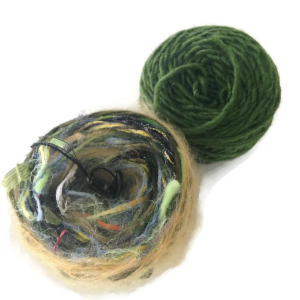 Green FUSION Slouchy Hat Kit