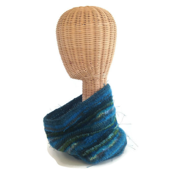 FUSION Cowl Teal - Buttermilk Cottage