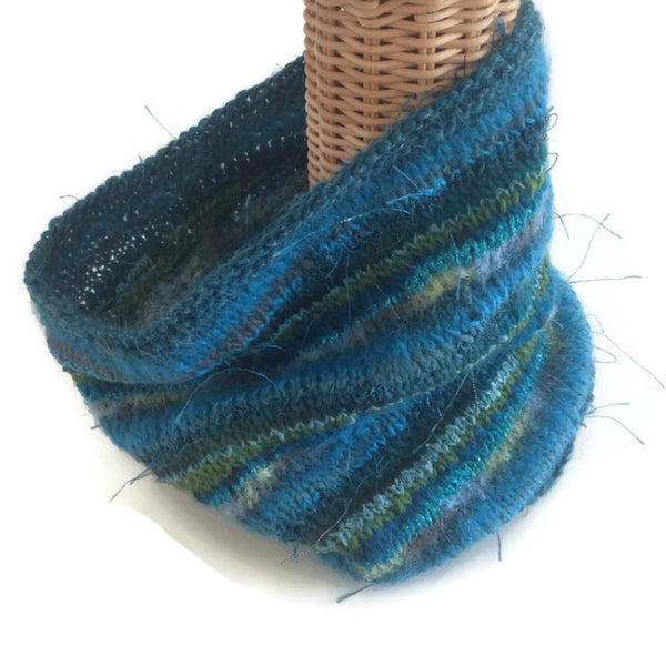 FUSION Cowl Teal - Buttermilk Cottage