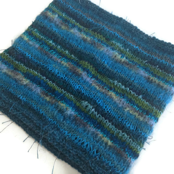 FUSION Cowl Teal - Buttermilk Cottage