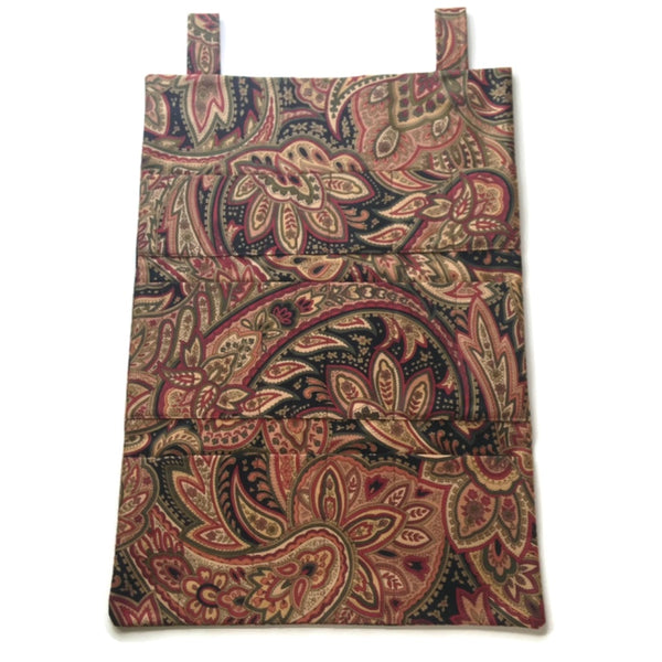Hanging DPN Organizer Brown Paisley