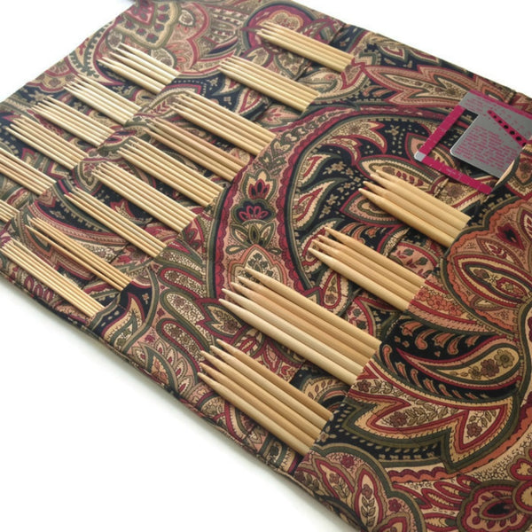 Hanging DPN Organizer Brown Paisley