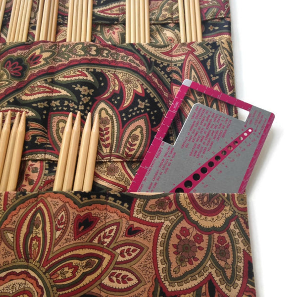 Hanging DPN Organizer Brown Paisley