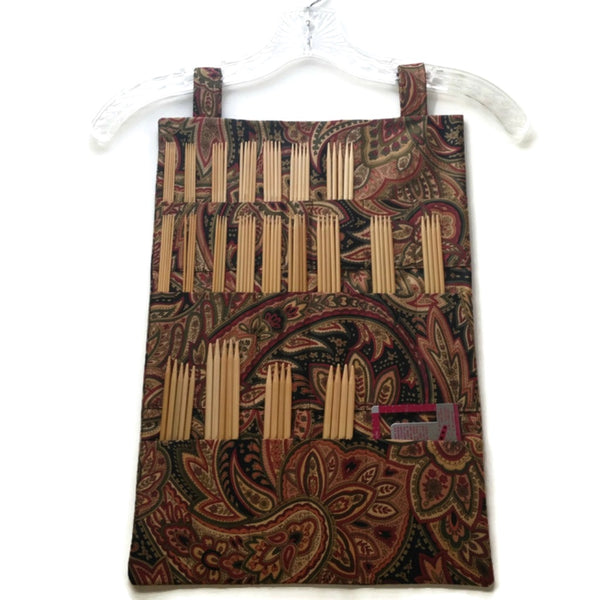 Hanging DPN Organizer Brown Paisley