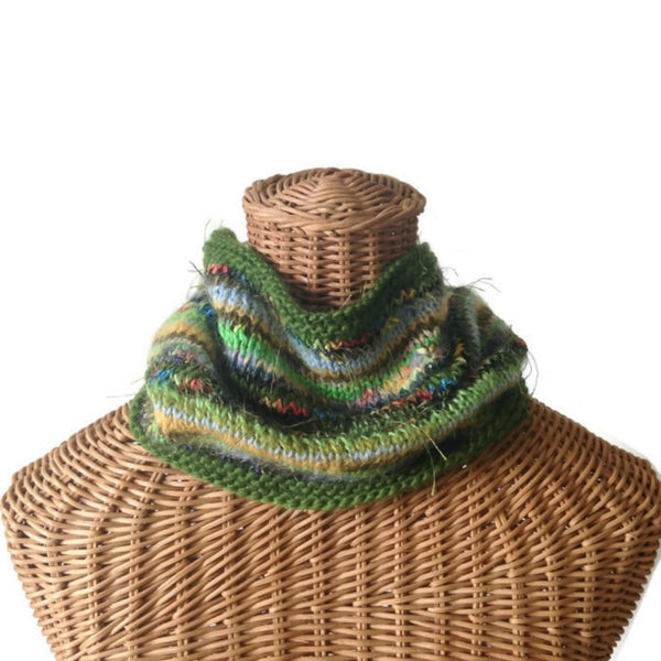 FUSION Cowl Green