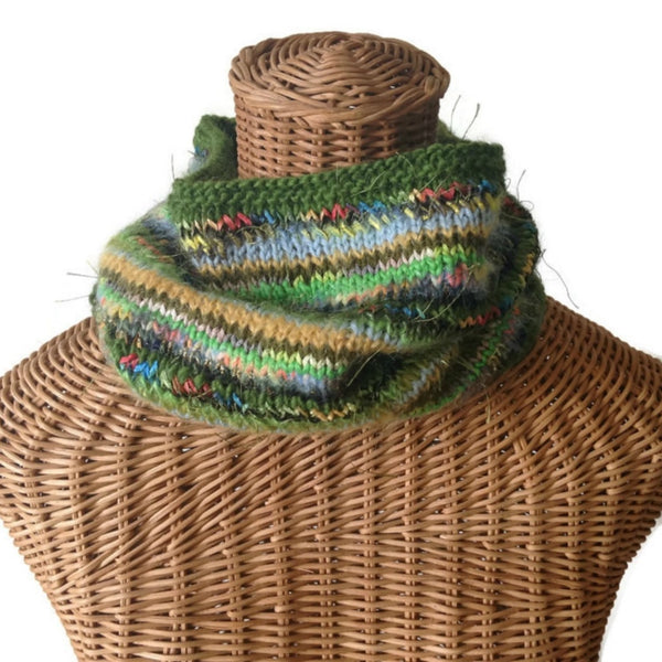FUSION Cowl Green