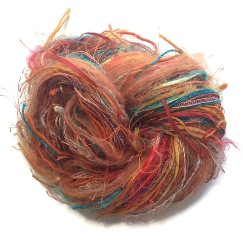 Orange FUSION Yarn