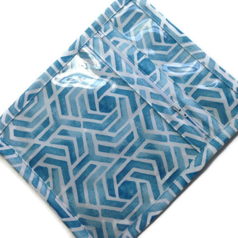 Accessory Bag Blue Celtic Twist - Buttermilk Cottage