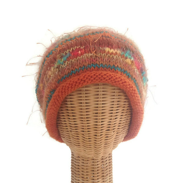 Slouchy Hat Orange FUSION