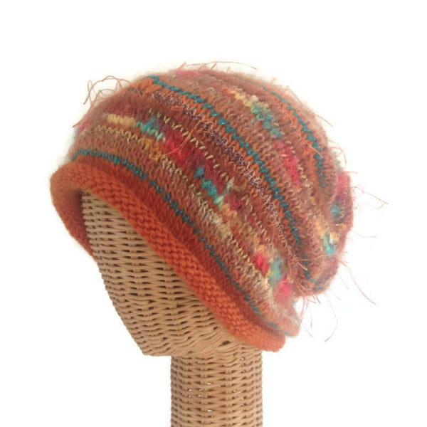 Slouchy Hat Orange FUSION