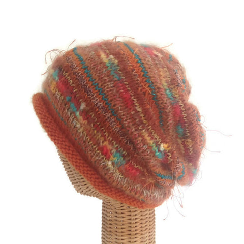 Slouchy Hat Orange FUSION