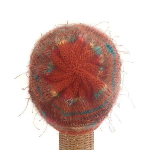 Slouchy Hat Orange FUSION