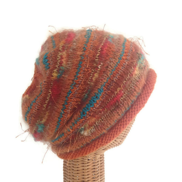 Slouchy Hat Orange FUSION