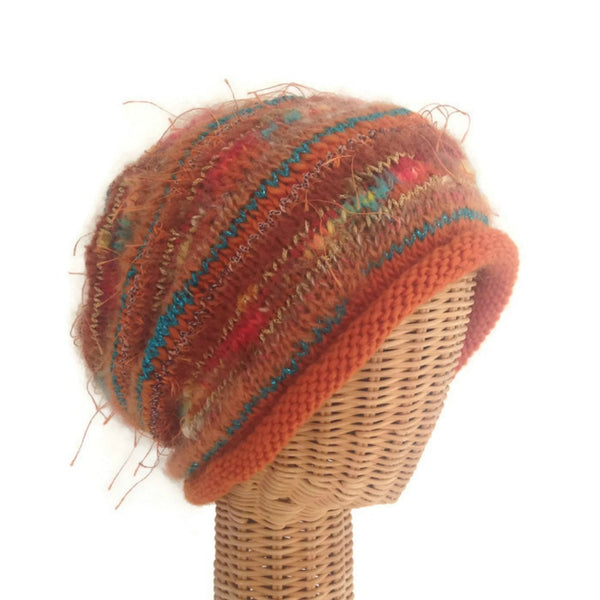 Slouchy Hat Orange FUSION
