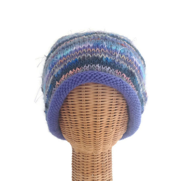 Slouchy Hat Lavender  FUSION