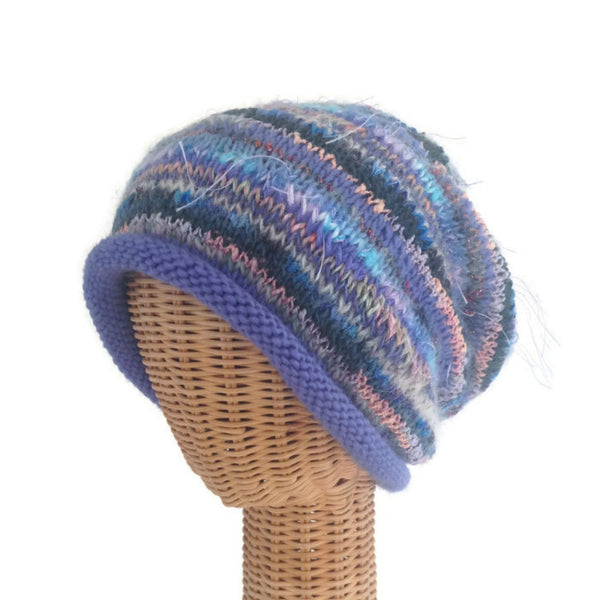 Slouchy Hat Lavender  FUSION
