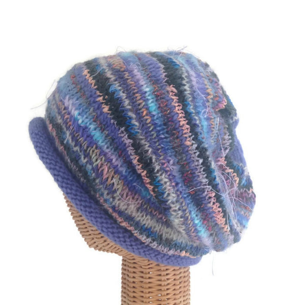 Slouchy Hat Lavender  FUSION