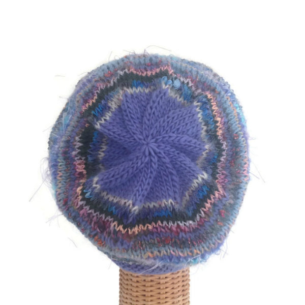 Slouchy Hat Lavender  FUSION