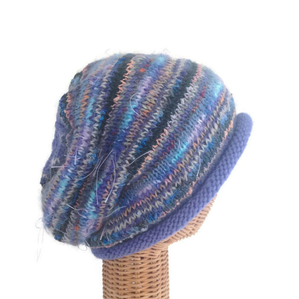 Slouchy Hat Lavender  FUSION