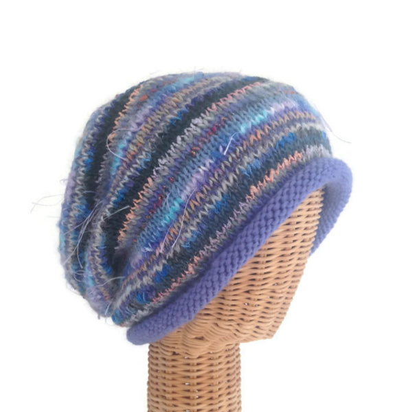 Slouchy Hat Lavender  FUSION