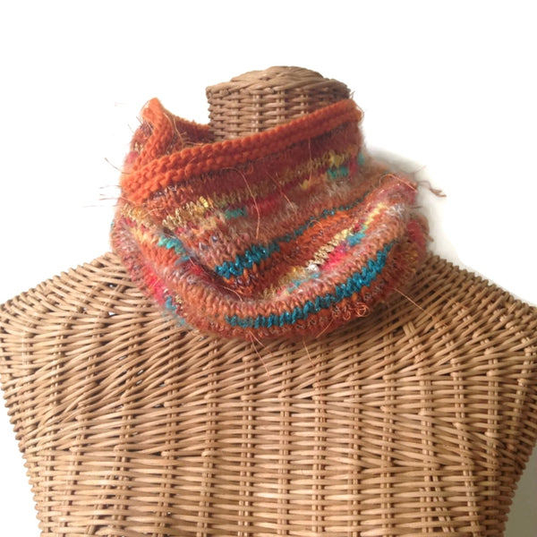 FUSION Cowl  Orange