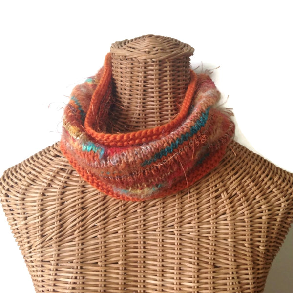 FUSION Cowl  Orange