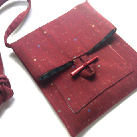 Tag Along Bag Red