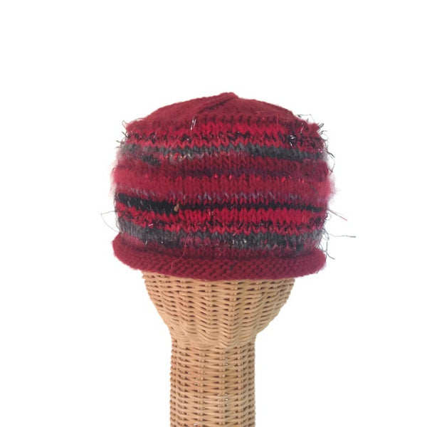 Beanie Cloche Red FUSION
