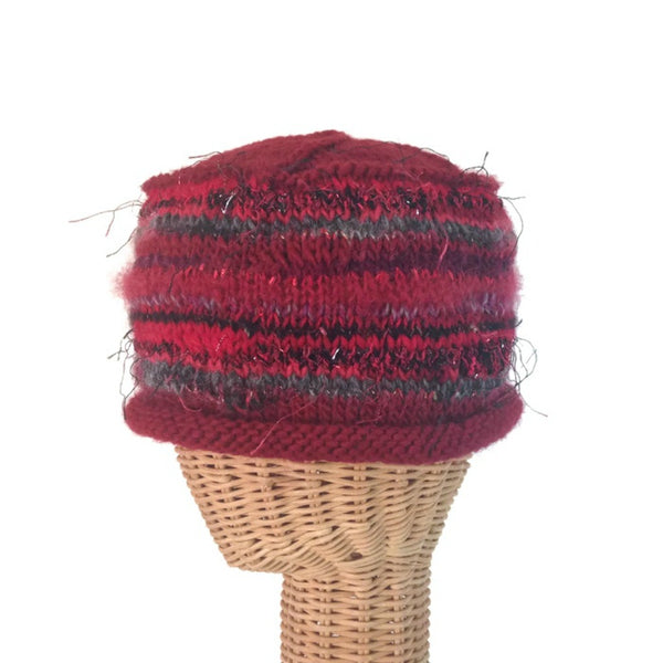 Beanie Cloche Red FUSION