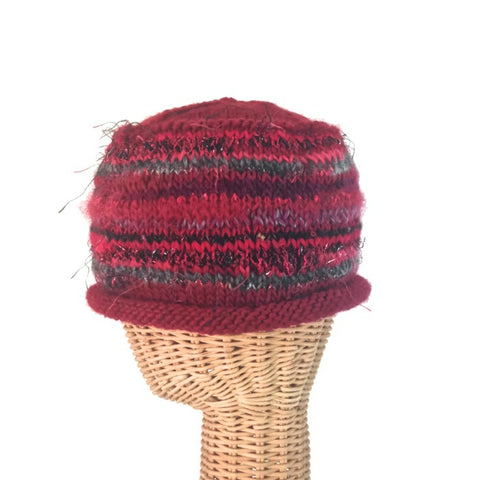 Beanie Cloche Red FUSION