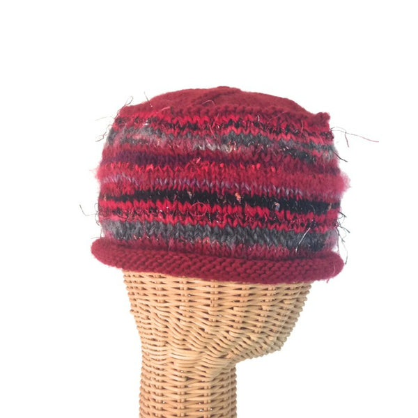 Beanie Cloche Red FUSION