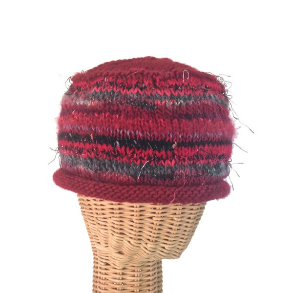 Beanie Cloche Red FUSION