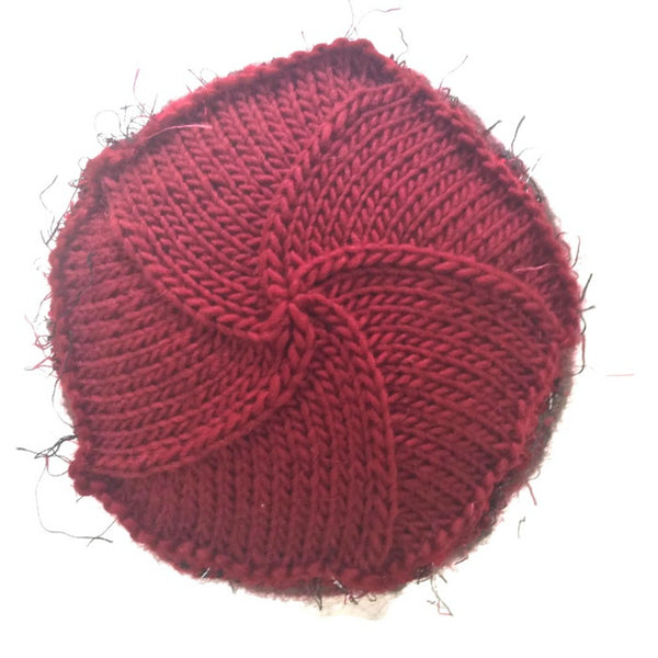 Beanie Cloche Red FUSION