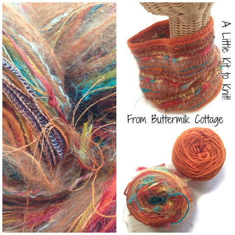 Orange FUSION Cowl Kit