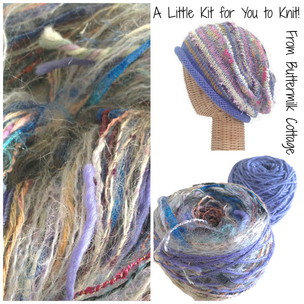 Lavender FUSION Slouchy Hat Kit