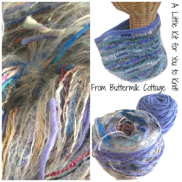 Lavender FUSION Cowl Kit