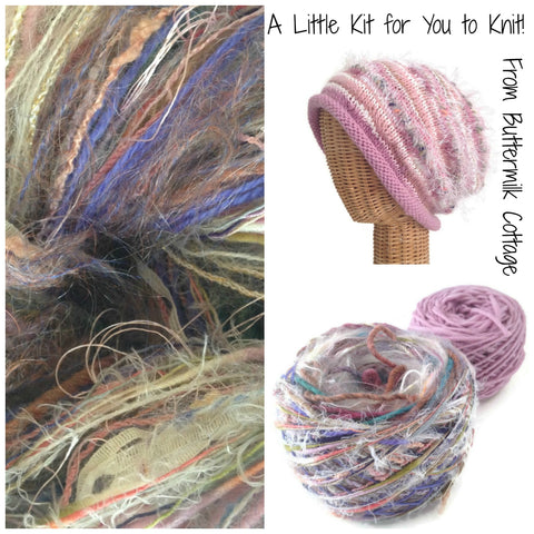 Pink FUSION Slouchy Hat Kit