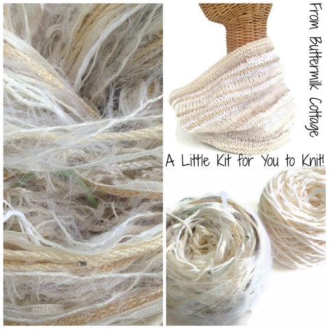 Off White FUSION Cowl Kit - Buttermilk Cottage
