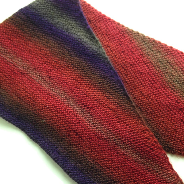 Triangular Scarf Wool Asymmetrical Light Weight