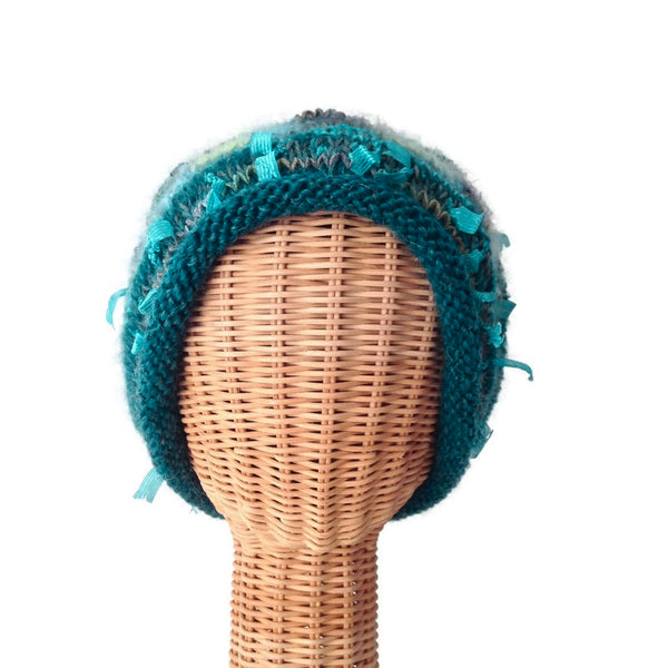 Slouchy Hat Teal FUSION