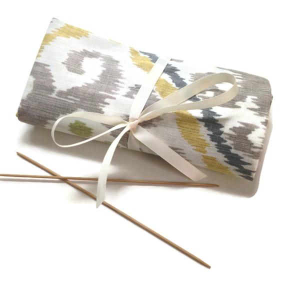 Double Point Needle Roll Up Ikat