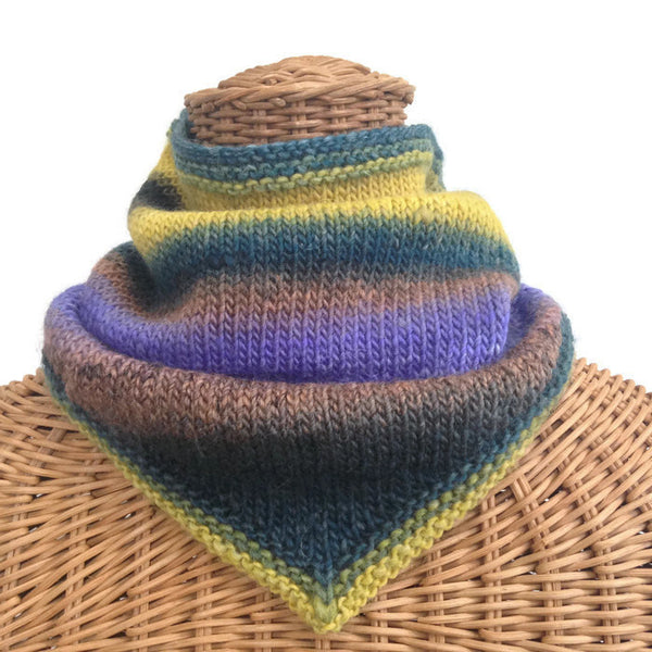 Bandanna Cowl Multi Colored - Buttermilk Cottage