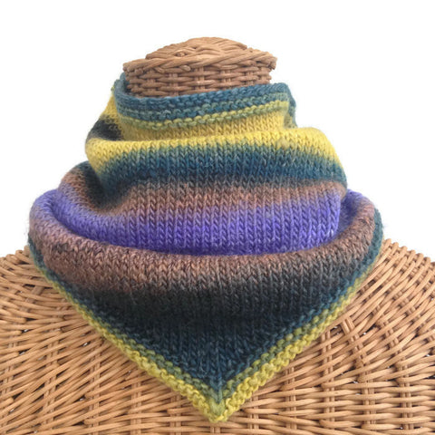 Bandanna Cowl Multi Colored - Buttermilk Cottage