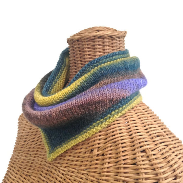 Bandanna Cowl Multi Colored - Buttermilk Cottage