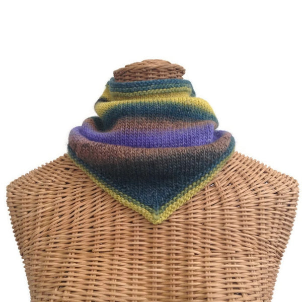 Bandanna Cowl Multi Colored - Buttermilk Cottage
