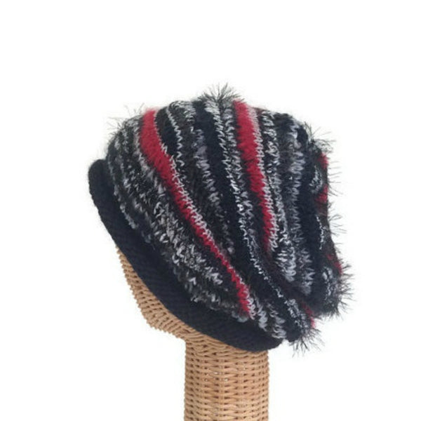 Black FUSION Slouchy Hat Kit - Buttermilk Cottage