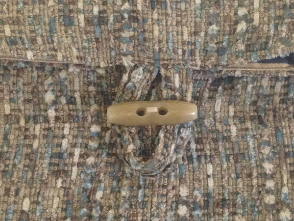 Tag Along Bag Beige Tweed - Buttermilk Cottage