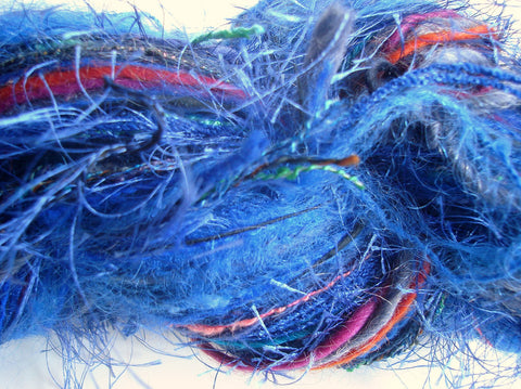Blue FUSION Yarn - Buttermilk Cottage