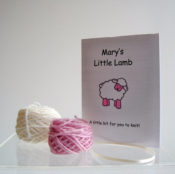 PDF Sheep Pattern "Mary's Little Lamb" - Buttermilk Cottage